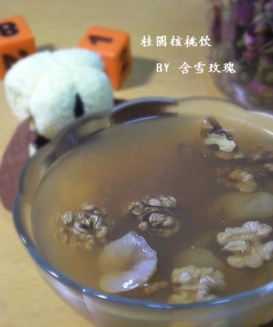 桂圓核桃飲