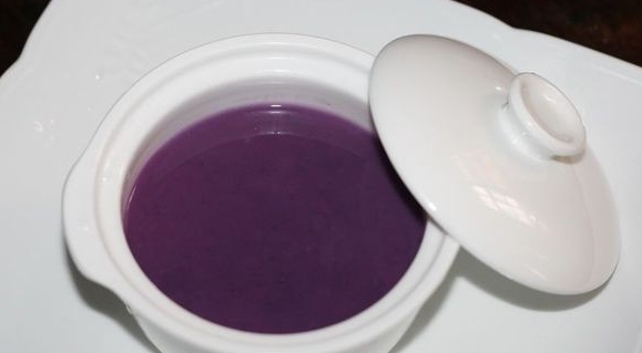 奶香紫薯濃湯