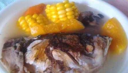 魚頭木瓜玉米湯
