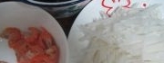 蝦米炒白蘿蔔絲