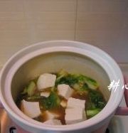 豆腐大醬湯