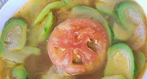 絲瓜番茄豬骨湯