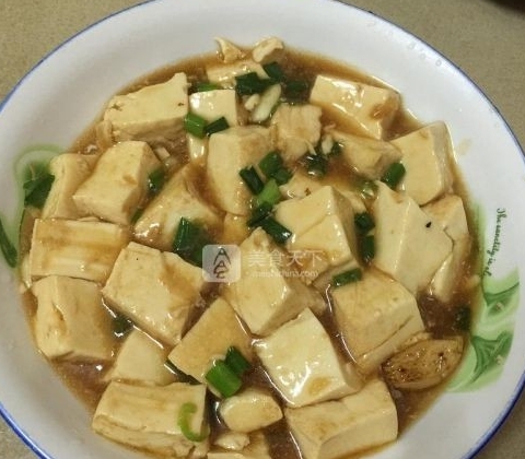家常煮豆腐