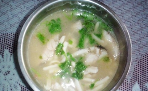 美味鱸魚湯