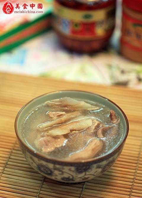 粵菜祛濕水蛇湯