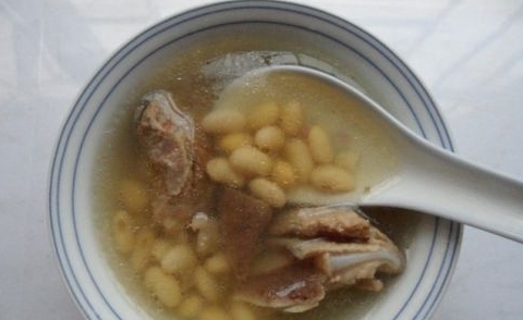 豬骨黃豆湯