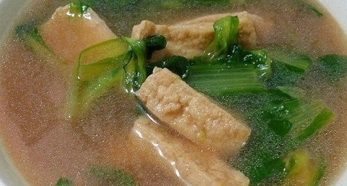 家常豆泡湯