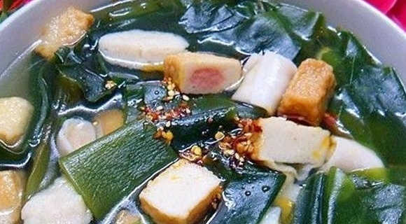 什錦魚丸海鮮湯