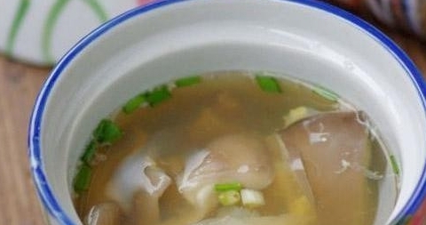 明目鮮蘑豬肝湯
