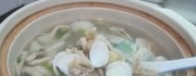 文蛤鮮菇湯