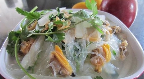 蘿蔔粉絲蛤蜊湯