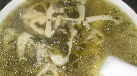 春筍鹹菜湯