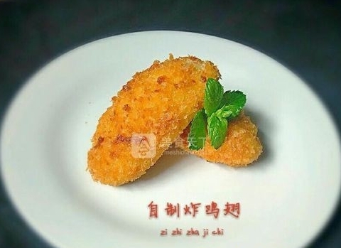 自製KFC炸雞翅