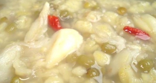 百合綠豆玉米湯