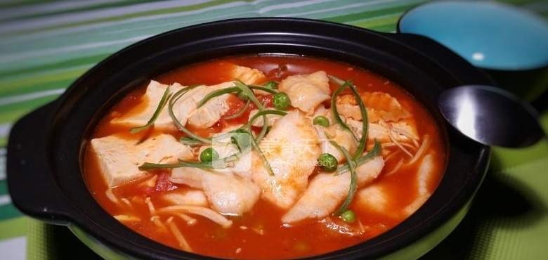 番茄翡翠龍利魚營養減肥美味