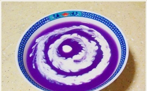 紫薯奶油濃湯