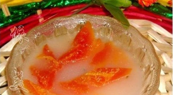 木瓜魚骨湯