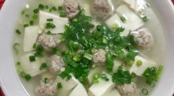 豆腐湯