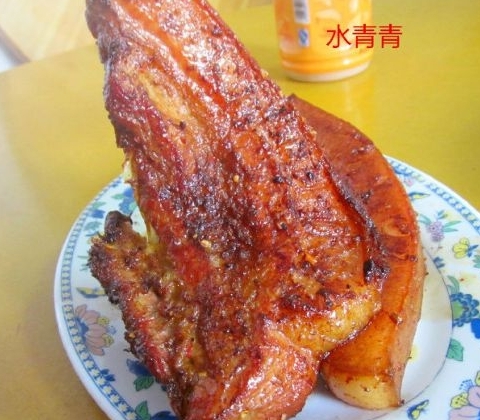 橙香臘肉