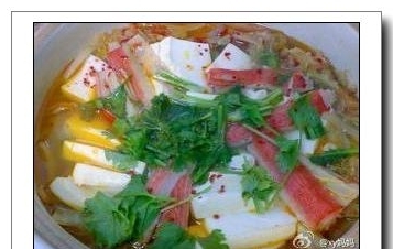 韓式辣白菜湯