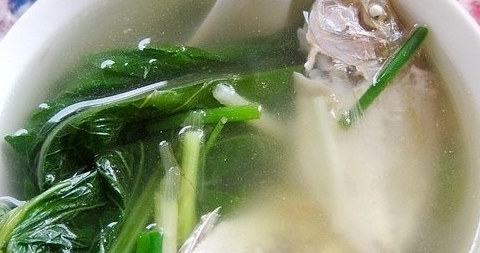 芥菜海魚湯