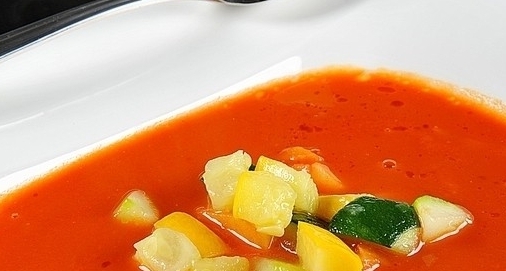 意式西葫蘆番茄湯
