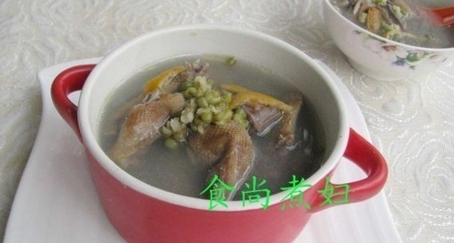 綠豆陳皮鴿子湯