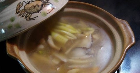 砂鍋珍菌湯