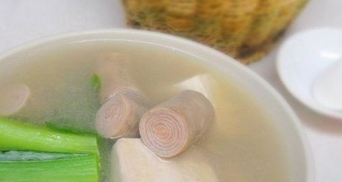 芥菜豆腐小腸湯