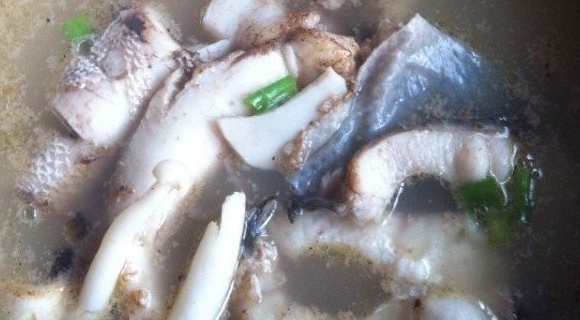 鮮菇魚湯