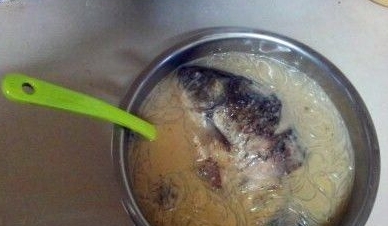 鯽魚粉絲湯