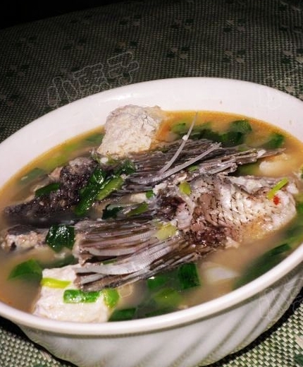 花鰱魚三吃種魚骨湯