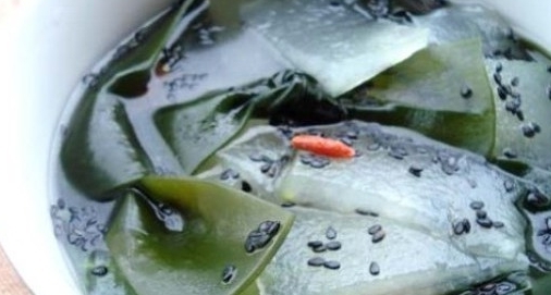 芝麻海帶湯