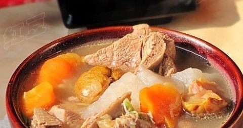 韓式豬骨湯