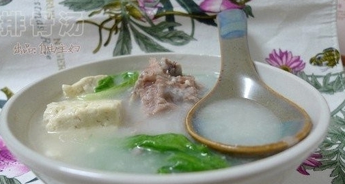 排骨濃湯