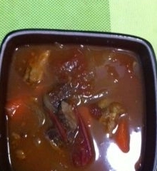 超級下飯的美味西紅柿牛肉湯