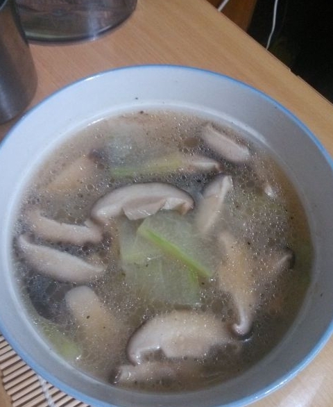 冬瓜香菇湯