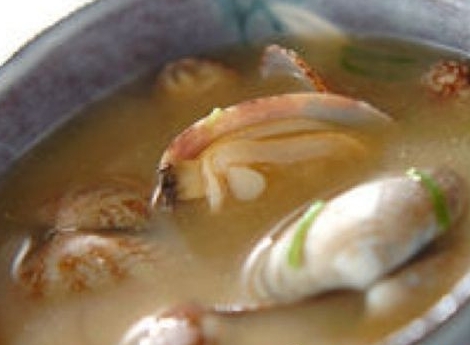 花蛤味噌湯(日式醬湯)