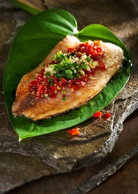 團圓菜 下飯剁椒蒸烤鯛魚