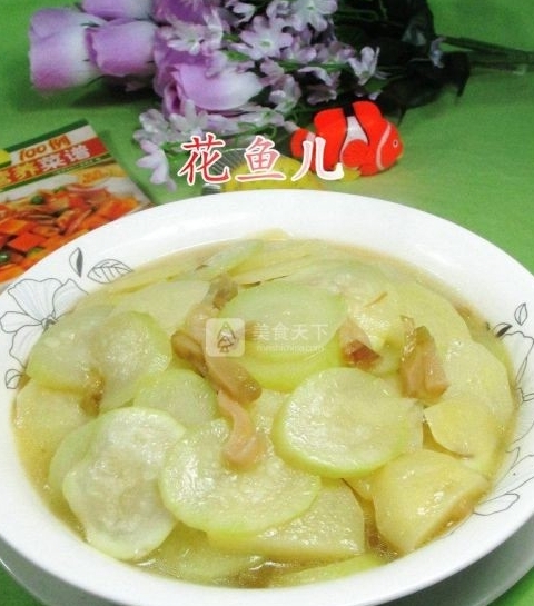 榨菜絲長瓜煮土豆