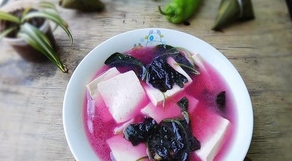 莧菜豆腐湯