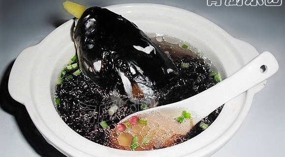 紫菜魚頭湯