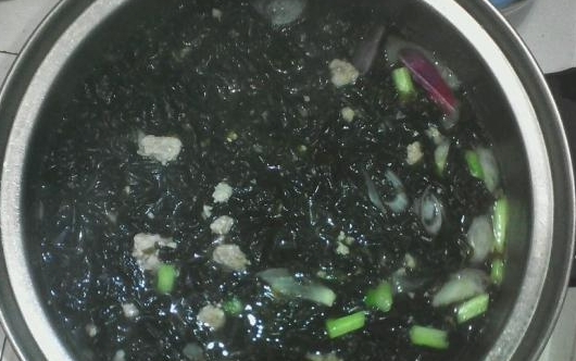 紫菜肉末湯