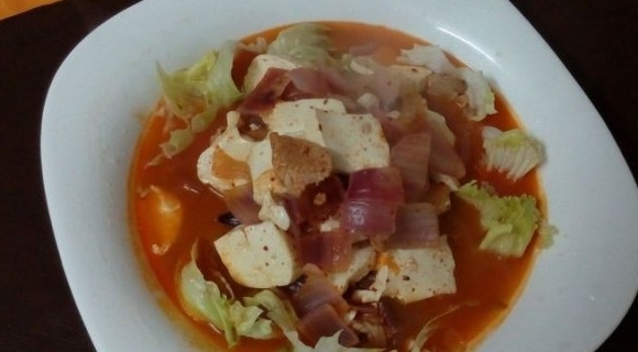 自製韓國泡菜湯