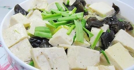 蝦皮豆腐湯