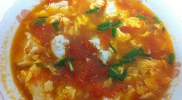 番茄魚滑湯