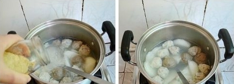 羅卜丸子暖暖鍋