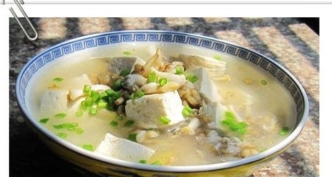鮮美蟶羹豆腐湯