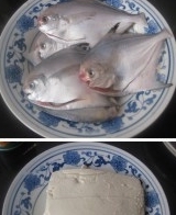 豆腐鯧魚煲