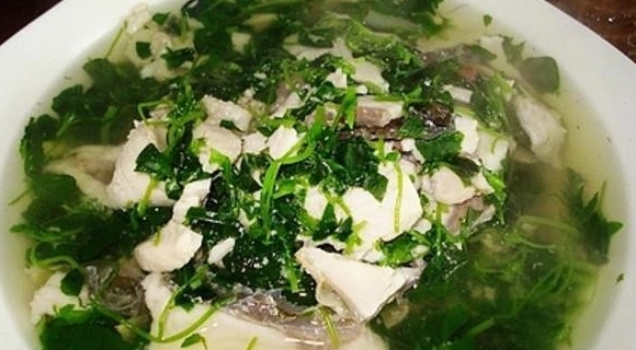 秧草魚片湯
